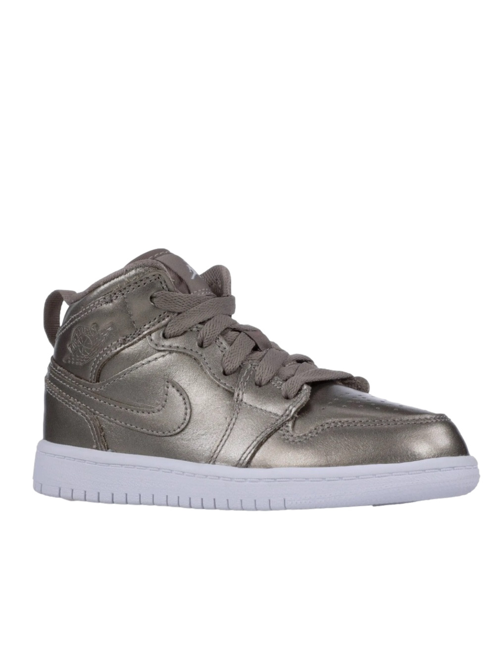 NIKE AIR JORDAN 1 Mid SE PS Sepia Stone Metallic Gold
